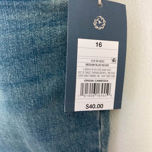 Universal Thread Blue Denim Overalls Classic Workwear - Picture 5 of 10